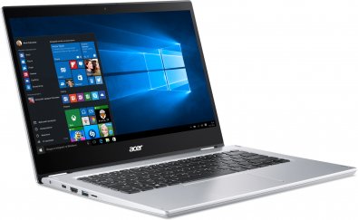 Ноутбук Acer Spin 1 SP114-31N-P2VQ NX.ABJEU.003 Silver