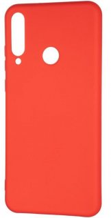 Чохол Mobiking for Huawei Y6P - Full Soft Case Red (00000079974)