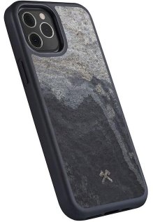 Чохол Woodcessories for Apple iPhone 12 Pro Max - Bumper Case Stone Camo Gray (sto070)