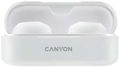  Гарнітура Canyon CNE-CBTHS1W White