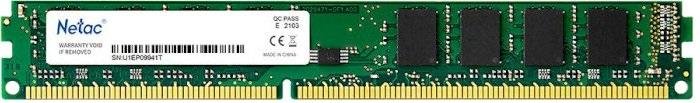 Оперативна пам’ять Netac Basic DDR3L 1x8GB (NTBSD3P16SP-08)