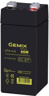 Батарея для ПБЖ Gemix LP4-4.5 Black