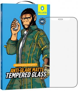 Захисне скло Blueo for iPhone 12 mini - Full Screen Anti-Glare Mate (NPB9-5.4)