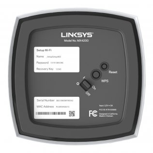 Система Wі-Fі LinkSys MX4200-EU White 1-Pack