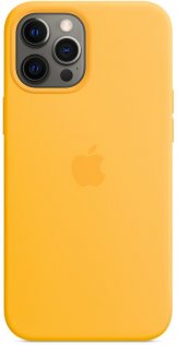 Чохол Apple for iPhone 12 Pro Max - Silicone Case with MagSafe Sunflower (MKTW3ZM/A)