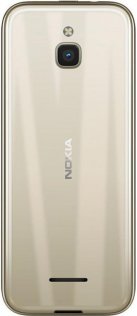 Мобільний телефон Nokia 8000 4G Gold