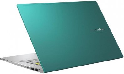 Ноутбук ASUS VivoBook S S433EQ-EB261 Gaia Green