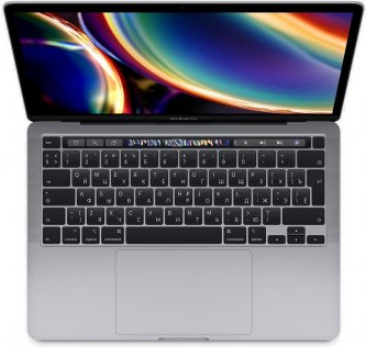 Ноутбук Apple A2251 MacBook Pro TB Keyboard ENG/RUS Space Gray (MWP52)