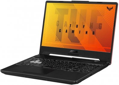 Ноутбук ASUS TUF Gaming F15 FX506LH-HN185 Black