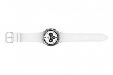 Смарт годинник Samsung Galaxy Watch 4 Classic small R880 42mm Silver (SM-R880NZSASEK)