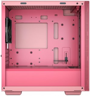Корпус Deepcool Macube 110 Pink/Red with window (MACUBE110 PKRD)