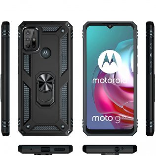 Чохол BeCover for Motorola Moto G10/G20/G30/G10 Power - Military Black (706634)