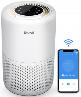  Очищувач повітря Levoit Smart Air Purifier Core 200S White HEAPAPLVSEU0064
