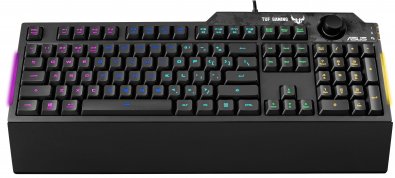 Комплект клавіатура+миша ігровий ASUS TUF Gaming Combo USB (90MP02A0-BCMA00)