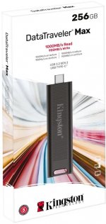  Флешка USB Kingston DataTraveler Max 256GB (DTMAX/256GB)