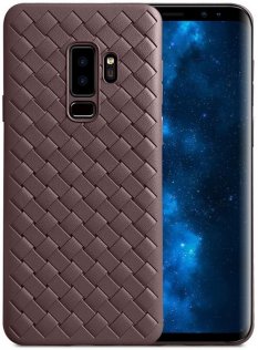 Чохол BeCover for Samsung S9 Plus G965 - TPU Leather Case Brown (702313)