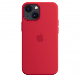 Чохол Apple for iPhone 13 Mini - Silicone Case with MagSafe Red PRODUCT (MM233)