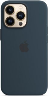 Чохол Apple for iPhone 13 Pro - Silicone Case with MagSafe Abyss Blue (MM2J3)