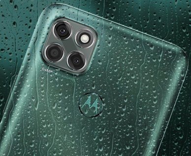 Захисне скло для камери BeCover for Motorola Moto G9/G9 Power