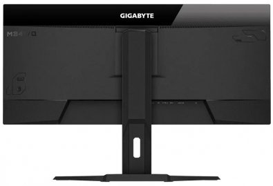 Монітор Gigabyte M34WQ Black (M34WQ Gaming Monitor)
