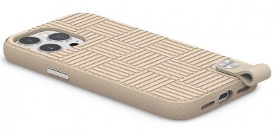 Чохол Moshi foriPhone 13 Pro - Altra Slim Case with Wrist Strap Beige (99MO117703)
