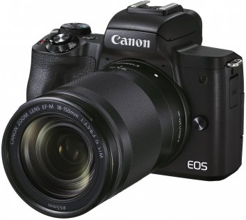 Цифрова фотокамера Canon EOS M50 Mk2 kit 18-150mm IS STM Black (4728C044)