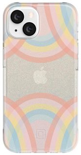 Чохол Incipio for Apple iPhone 13 - Design Series Rainbow Glitter Wash (IPH-1957-RGW)
