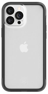  Чохол Incipio for Apple iPhone 13 Pro Max - Slim Black/Clear (IPH-1949-BCLR)