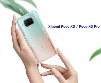 Чохол BeCover for Xiaomi Poco X3/Poco X3 Pro - Anti-Shock Clear (706972)