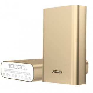Батарея універсальна Asus Power Bank Zen Power 10050 mAh Gold