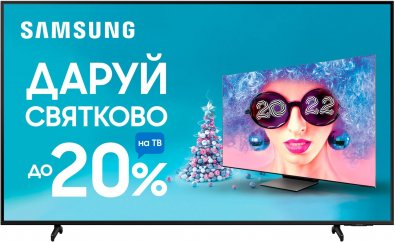 Телевізор QLED Samsung QE55Q60AAUXUA (Smart TV, Wi-Fi, 3840x2160)