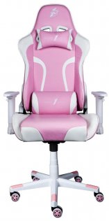 Крісло 1stPlayer FD-GC1 White/Pink