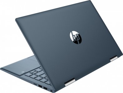 Ноутбук HP Pavilion x360 Convertible 14-dy0022ua Spruce Blue (464H5EA)