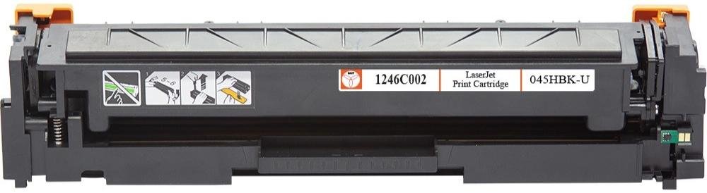 Сумісний картридж BASF for Canon 045H / MF-610/630 1246C002/CF400X/201X Black (BASF-KT-045HBK-U)
