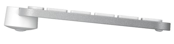 Клавіатура компактна Logitech MX Keys Mini for Mac Wireless Pale Grey (920-010526)