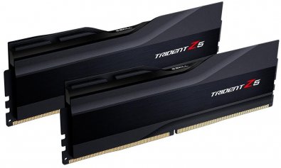 Оперативна пам’ять G.SKILL Trident Z5 Black DDR5 2x16GB (F5-6000U4040E16GX2-TZ5K)