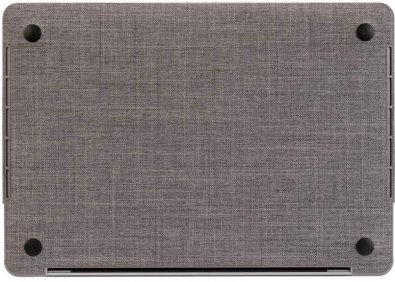  Чохол Incase Textured Hardshell in Woolenex for MacBook Pro 13 2020 Ash Grey (INMB200648-AGY)