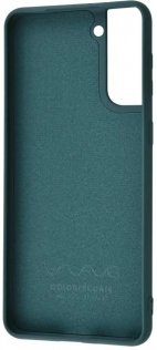 Чохол WAVE for Samsung Galaxy S21 Plus G996B - Colorful Case Forest green (30921forest green)