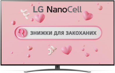 Телевізор LED LG 65NANO916NA (Smart TV, Wi-Fi, 3840x2160)