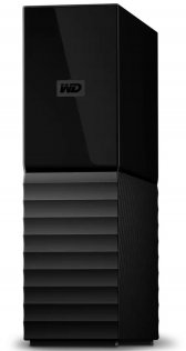 Зовнішній SSD-накопичувач Western Digital MyBook 18TB Black (WDBBGB0180HBK-EESN)