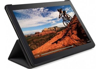 Чохол для планшета Lenovo for Tab M10 HD 2nd Gen TB-X306 - Folio/Case Black (ZG38C03033)