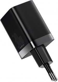 Зарядний пристрій Baseus Super Si Pro Black (CCSUPP-E02)