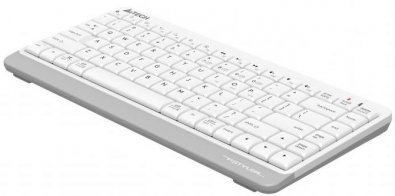 Клавіатура компактна A4tech Fstyler FBK11 White