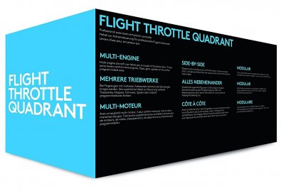 Блок важелів Logitech G Saitek Pro Flight Throttle Quadrant (945-000015)