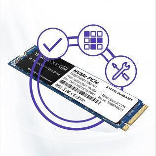 SSD-накопичувач Team MP34 2280 PCIe 3.0 x4 NVMe 1TB (TM8FP4001T0C101)