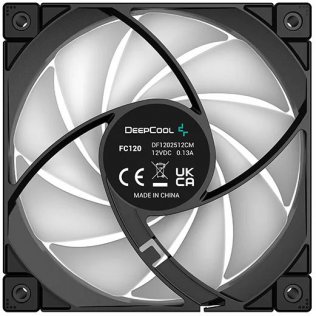 Вентилятор для корпуса Deepcool FC120 3in1 Black