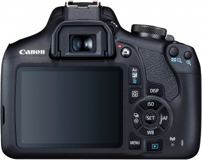 Цифрова фотокамера дзеркальна Canon EOS 2000D kit 18-55mm DC III (2728C007AA)