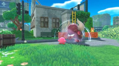 Гра Kirby and the Forgotten Land [Nintendo Switch] Картридж