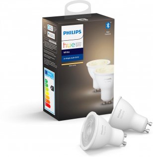 Смарт-лампа Philips Hue GU10 White