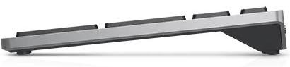 Комплект клавіатура+миша Dell Premier Multi-Device Wireless KM7321W Black (580-AJQV)